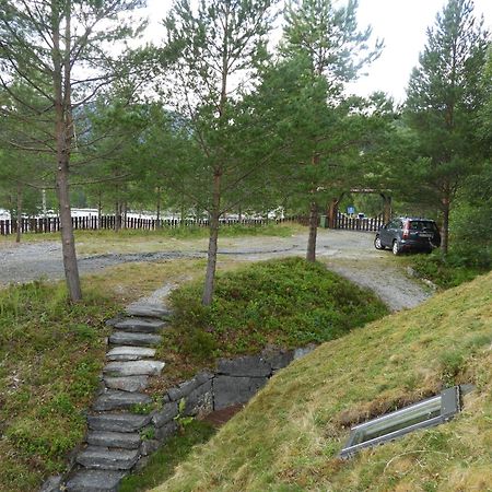 Naustloftet Villa Hornindal Bagian luar foto
