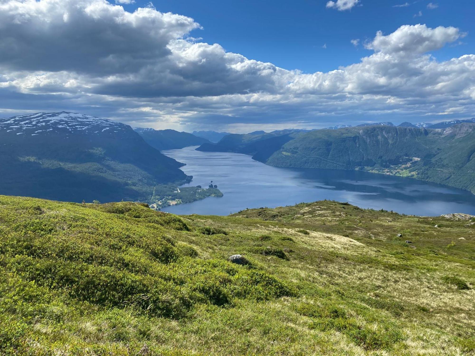 Naustloftet Villa Hornindal Bagian luar foto