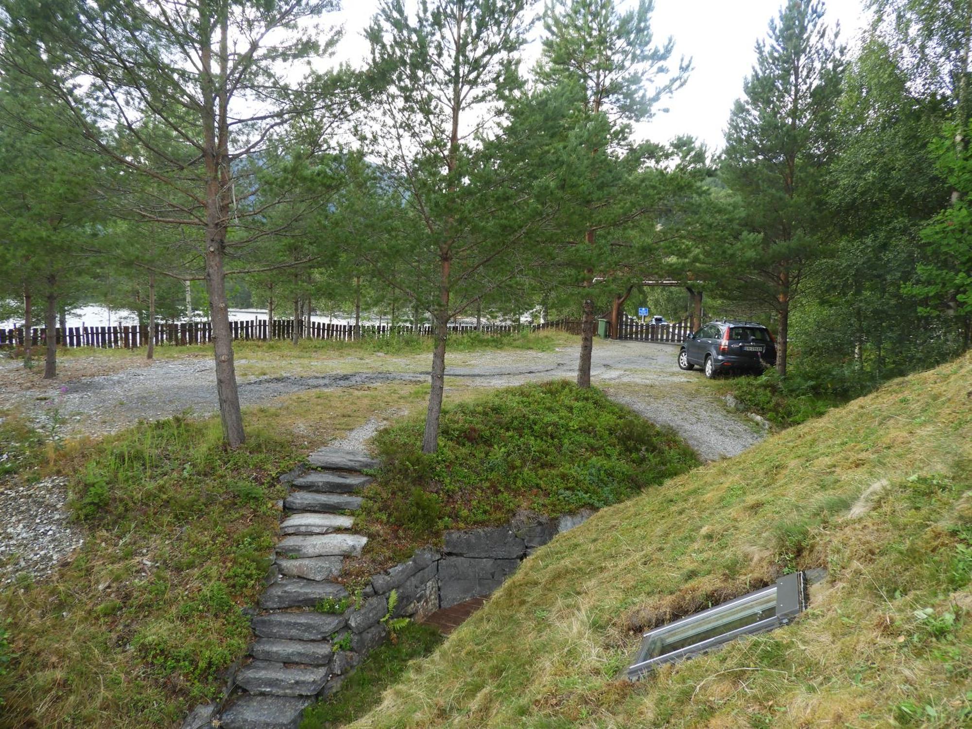 Naustloftet Villa Hornindal Bagian luar foto