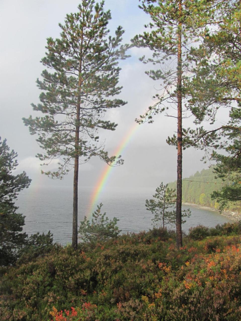 Naustloftet Villa Hornindal Bagian luar foto