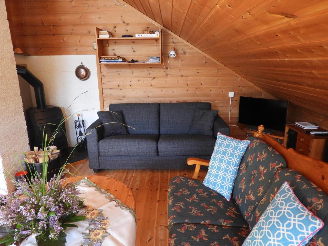 Naustloftet Villa Hornindal Bagian luar foto